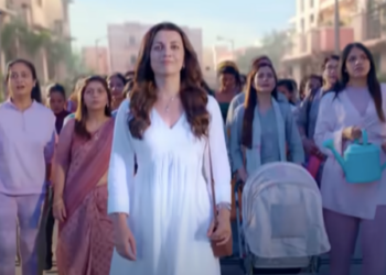 Reckitt’s TVC for Robin Fabric Whitener showcases the products ability to kep clothes white and pristine