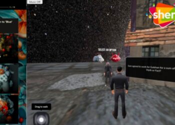 ShemarooVerse and GMetri Launch Futuristic Immersive AI Gaming Experience