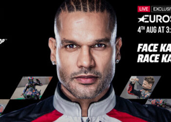 Eurosport India names Shikhar Dhawan MotoGP™ Brand Ambassador