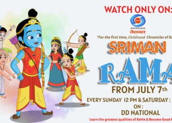 Mara Creations and Bhargava Pictures launches “Sriman Rama” animation series on DD National