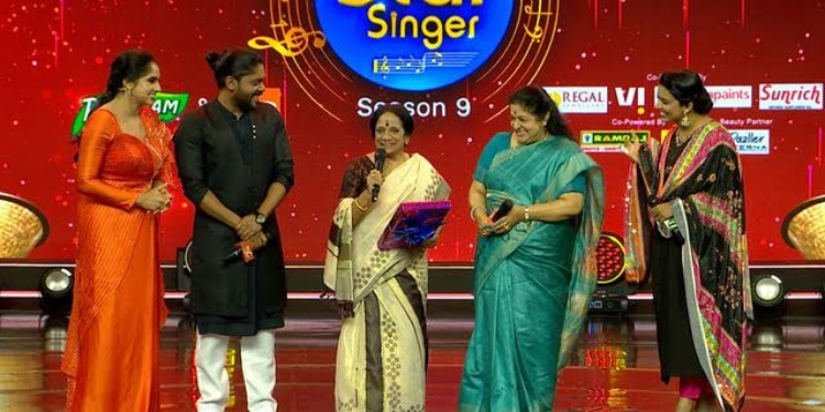 Star Singer Season 9 to celebrate KS Chitra’s Birthday