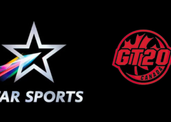 Star Sports teams up with GT20 Canada to bring live action to Indian audiences.