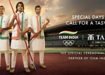 Tasva’s New Campaign Honours Team India’s Journey to the Olympics with Elegant Ceremonial Attire