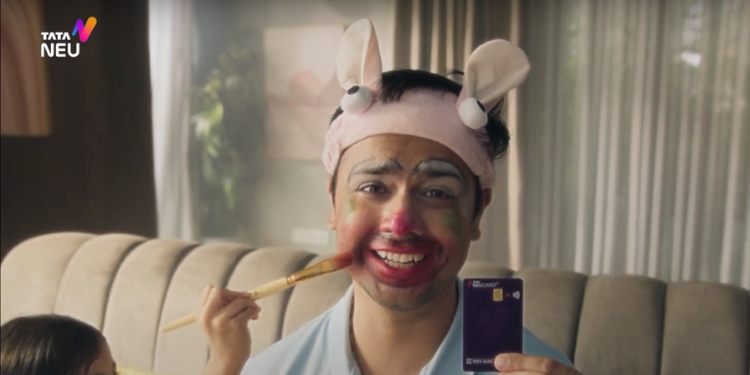 Tata Neu’s digital ad campaign uses the theme of ‘a bet gone wrong’ to promote its co-branded credit card with HDFC Bank