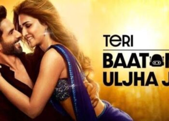 Star Gold presents the World Television Premiere of Teri Baaton Mein Aisa Uljha Jiya, starring Shahid Kapoor and Kriti Sanon, this Sunday at 8 PM
