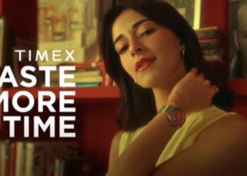 Timex’s ‘Waste More Time’ campaign urges people to prioritise self-care by indulging in activities they love