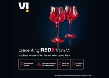 Vi unveils Enhanced REDX Plan: Includes Netflix and More!