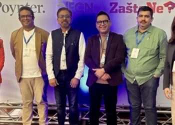 Jagran New Media’s Vishvasnews.com participates in the International Fact-Checking Network’s (IFCN) Global Fact 11 Annual Event