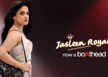 Indian singer and songwriter Jasleen Royal is Boat’s brand ambassador