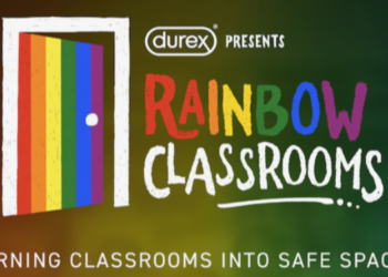 VML India creates Rainbow Classrooms for Durex’s campaign, helping Indian students express feelings and tackle gender identity issues