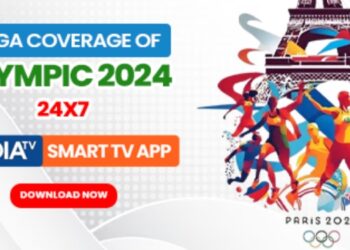 India TV offers 24×7 coverage of Paris Olympics 2024 on CTV