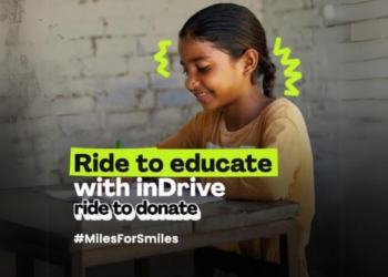 inDrive launches ‘Ride to Donate’ Campaign with CRY India