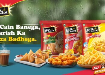 McCain’s integrated campaign weaves a monsoon narrative across platforms