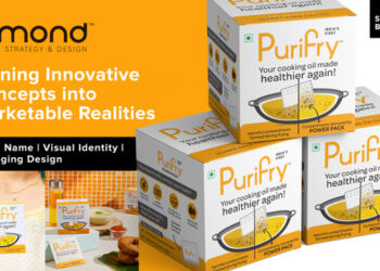 Almond Branding helps D-tech launch Purifry which is designed to extract contaminants from deep-frying oil