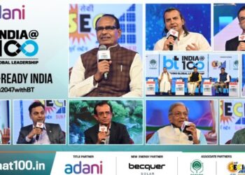 India’s Path to 2047: Leaders Chart the Nation’s Future at Business Today’s India@100 Summit