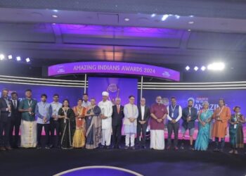 Times Now honours inspiring Indians and Olympic medallists at the Amazing Indians Awards 2024
