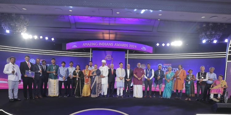 Times Now honours inspiring Indians and Olympic medallists at the Amazing Indians Awards 2024
