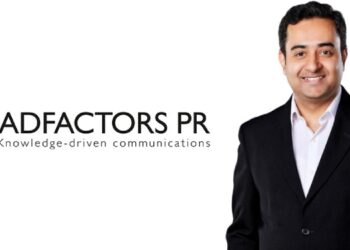 Anirvan Bhattacharjee elevated as Senior Account Director at Adfactors PR 