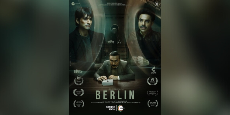 Global festival sensation, ‘Berlin’ finds home on ZEE5, star-studded spy thriller set for exclusive premiere