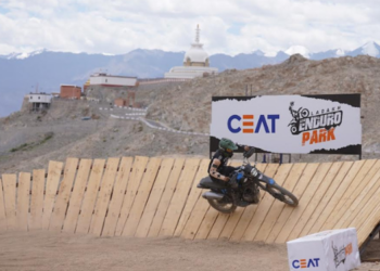 CEAT launches unique Enduro Park with Shardul Sharma