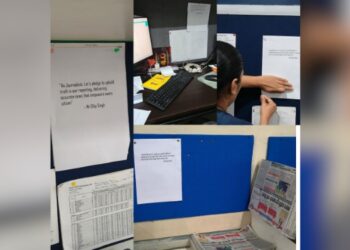 Campaign prioritizes truthful journalism with daily reminders