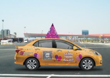 Cars24 celebrates birthday with the QRazy Car Hunt campaign