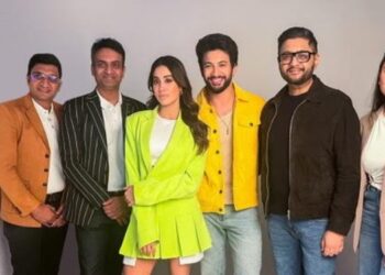 Chariot Productions Media and Digitek team up with Janhvi Kapoor for inspiring collaboration