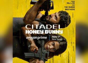 Prime Video Sets November 7 as Global Premiere Date for “Citadel: Honey Bunny,” Starring Varun Dhawan and Samantha