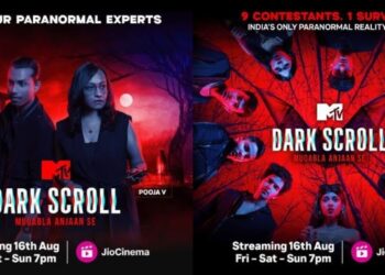 MTV unveils India’s exclusive paranormal reality show ‘Dark Scroll – Muqabla Anjaan Se’