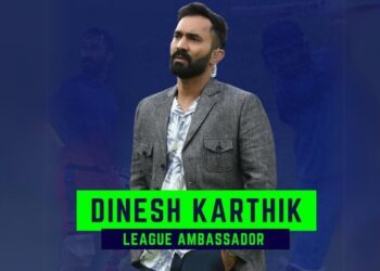 Betway SA20 welcomes Global Superstar Dinesh Karthik as a League Ambassador 