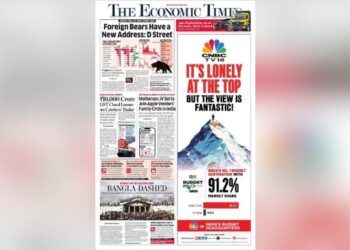 CNBC-TV18 unveils ad campaign to assert Budget Day dominance
