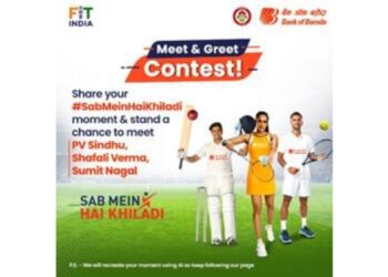On National Sports Day, Bank of Baroda launches “Sab Mein Hai Khiladi” Campaign