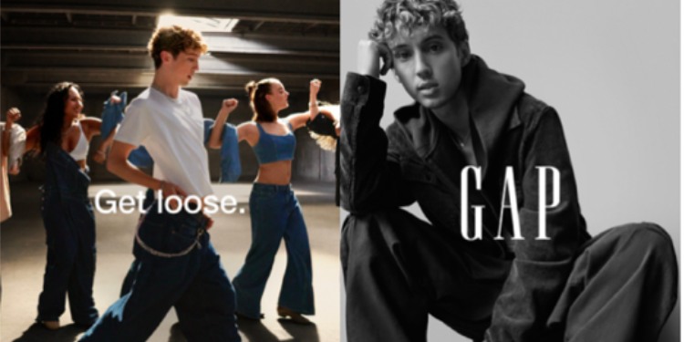 Gap's Fall campaign celebrates Loose Denim as a Fit and Mindset through dance