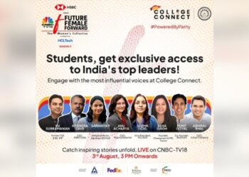 CNBC-TV18’s Future. Female. Forward. launches the College Connect Series to guide future leaders in building an equitable future
