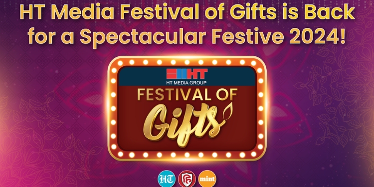 HT Media Festival of Gifts is Back – Uniting Readers and Brands for a Spectacular Festive 2024!