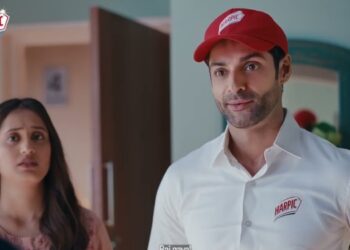 Harpic’s new campaign ‘Bathroom Jagmagaye Toh Din Ban Jaaye’ showcases how clean bathrooms uplift mood