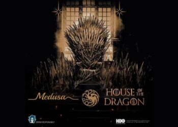 Medusa Beverages and Warner Bros. Discovery Global Consumer Products launches the ‘House of the Dragon’ Exclusive Edition