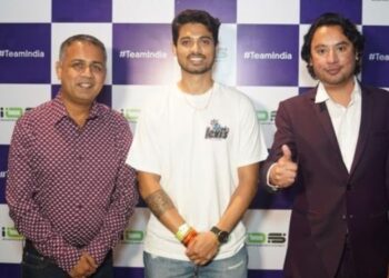 IOS Sports & Entertainment onboards Olympic Medallist and shooter Swapnil Kusale