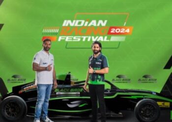 Naga Chaitanya Leads Hyderabad Blackbirds in Indian Racing Festival