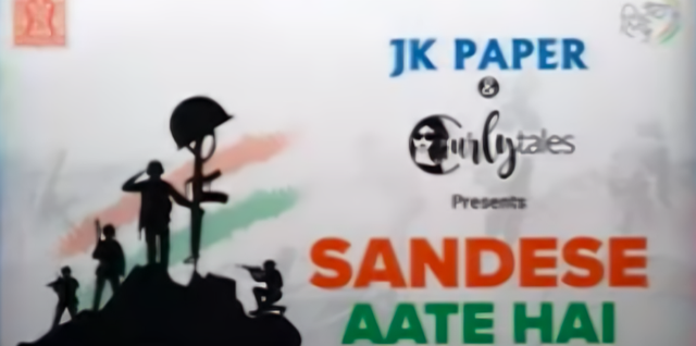 JK Paper’s ‘Sandese Aate Hai’ Campaign honours soldiers with handwritten letters expressing gratitude for their bravery