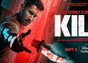 India’s most violent film, Kill set to premiere on Disney+ Hotstar on 6th September, 2024