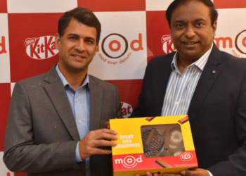 Mad Over Donuts partners with Kitkat for a new product range