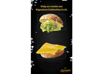 McDonald’s India’s ‘Imagined in AI’ campaign brings an interactive experience for customers to imagine ‘The Signature Collection’ gourmet burgers.