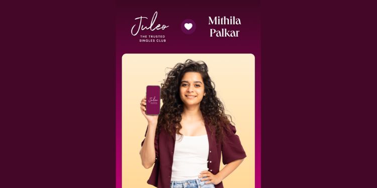 Mithila Palkar joins Juleo as Brand Ambassador