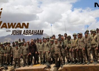 NDTV’s Jai Jawan: John Abraham Unites with the Indian Armed Forces to Pay Tribute in Ladakh
