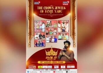 News18 Tamil Nadu Magudam Awards 2024: Honoring Excellence Across Tamil Nadu