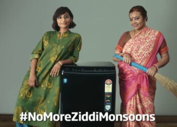 Voltas Beko launches ‘No More Ziddi Monsoons’ campaign for tackling stubborn laundry issues in monsoon