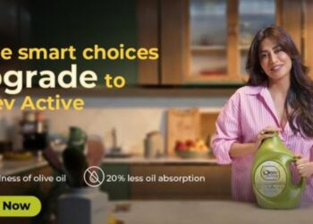 Oleev teams up with Chitrangda Singh for ‘Upgrade with Oleev Active’ campaign