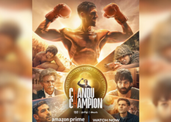 Prime Video announces Global Streaming Premiere of Chandu Champion