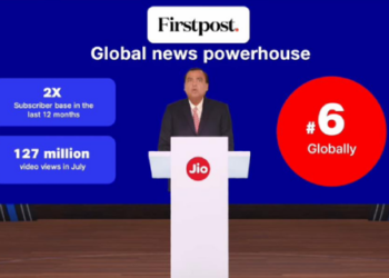Our News business excels due to high-quality journalism, leading in both general and business news: RIL Chairman Mukesh Ambani